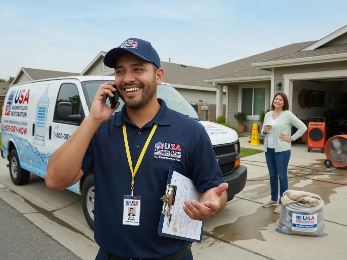 Basement Flood Cleanup Harper, IA FAQs